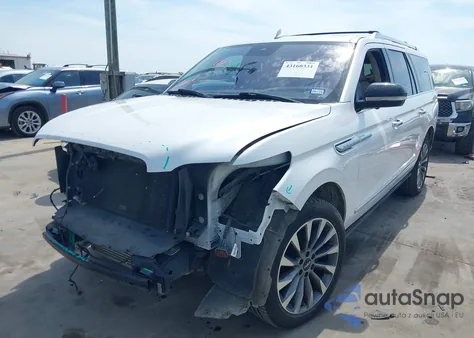 2018 Lincoln Navigator L Select from USA, damaged, VIN 5LMJJ3HT4JEL15625